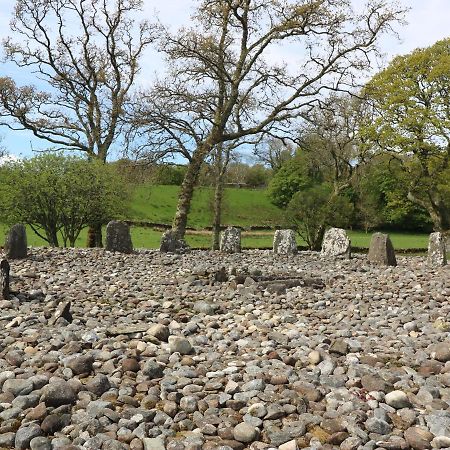 Seaview-Barsloisnach Cottage Kilmartin Buitenkant foto