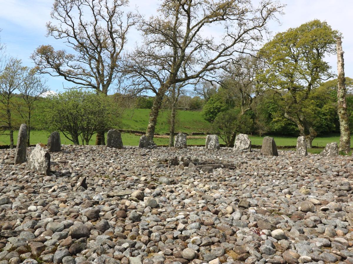 Seaview-Barsloisnach Cottage Kilmartin Buitenkant foto