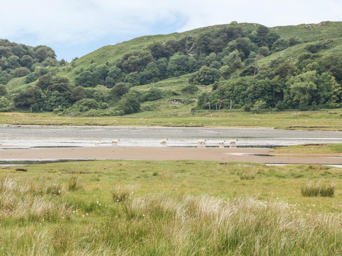 Seaview-Barsloisnach Cottage Kilmartin Buitenkant foto