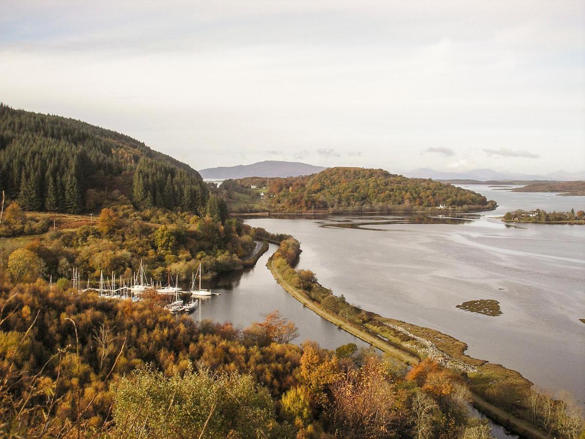 Seaview-Barsloisnach Cottage Kilmartin Buitenkant foto