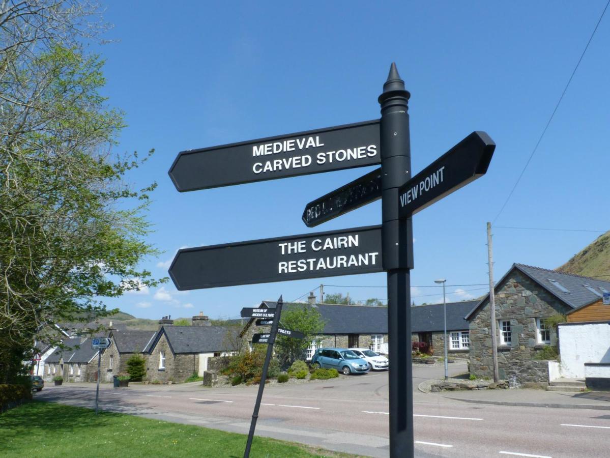 Seaview-Barsloisnach Cottage Kilmartin Buitenkant foto